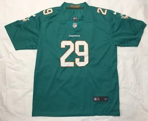 Camiseta Minkah Fitzpatrick #29 Miami Dolphins para hombre talla XXL Nike NFL en el campo nueva con etiquetas - Imagen 1 de 11