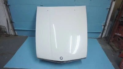 MERCEDES-BENZ R107 450SLC 380SL 560SL, CAPÔ DE AÇO COM GRADE (BRANCO) - Imagem 1 de 4