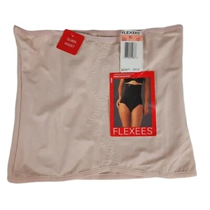 Flexees Underwonder Long Torso Waist Shaper Firm Control Boning  XLg 3939 Disc - Picture 1 of 10