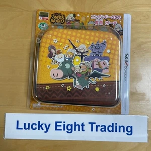 Snack world Hard Carrying Case for Nintendo 2DS - Picture 1 of 4