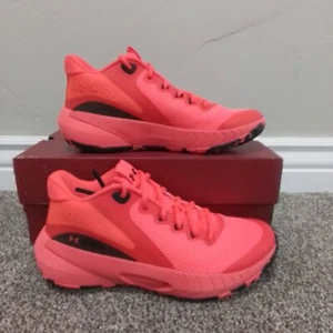 Size 8 Women's Under Armour Hovr Breakthru 3024398-601 Lace Up Athletic Sneakers - Picture 1 of 8