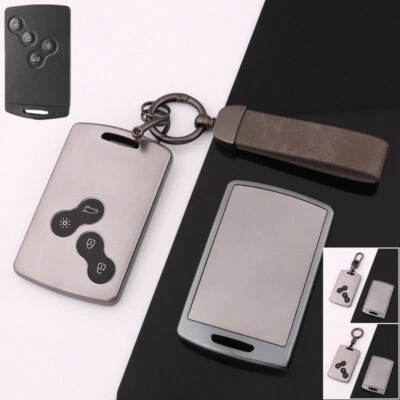 Funda TPU para llave inteligente de coche para Renault Megane Clio Duster Twingo Laguna Scenic Foto 1 de 4