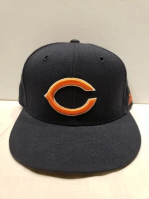Chicago Bears NFL Reebok On Field GSH Parche Gorra Ajustada Sombrero 7.5 Foto 1 de 4