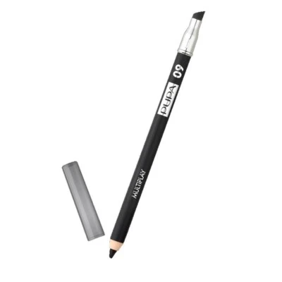 Matita occhi Pupa Multiplay triplo uso texture morbida 09 deep black 1,2gr - Immagine 1 di 4