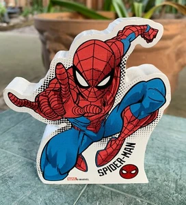 Marvel Spider-Man 5" Wood Table Decor - Picture 1 of 5