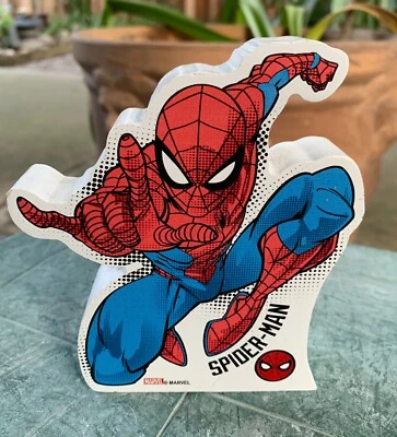 Decoración de mesa de madera Marvel Spider-Man 5" Foto 1 de 4