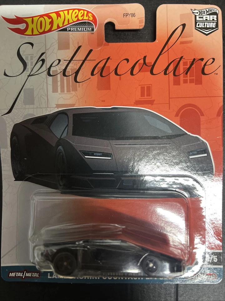 Juego de 6 coches Mattel Hot Wheels Car Culture Spettacolare 1/64 - FPY86-959B Foto 1 de 4