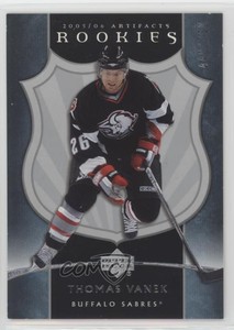 2005-06 Upper Deck Artifacts Rookies /750 Thomas Vanek #204 Rookie RC