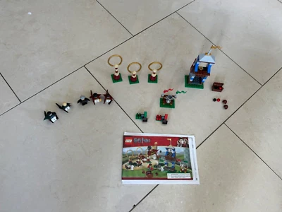 LEGO Harry Potter 4737: Quidditch Match - 100% Complete and Retired in 2012 - Image 1 of 4