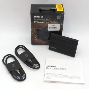 Samsung T7 Shield 4 To SSD portable 1050 Mo/s stockage externe - MU-PE4T0S/AM - Photo 1/13