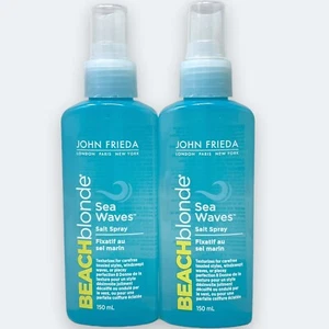 John Frieda Beach Blonde Sea Waves Salt Spray 5 Fl. oz x 2 - Picture 1 of 2