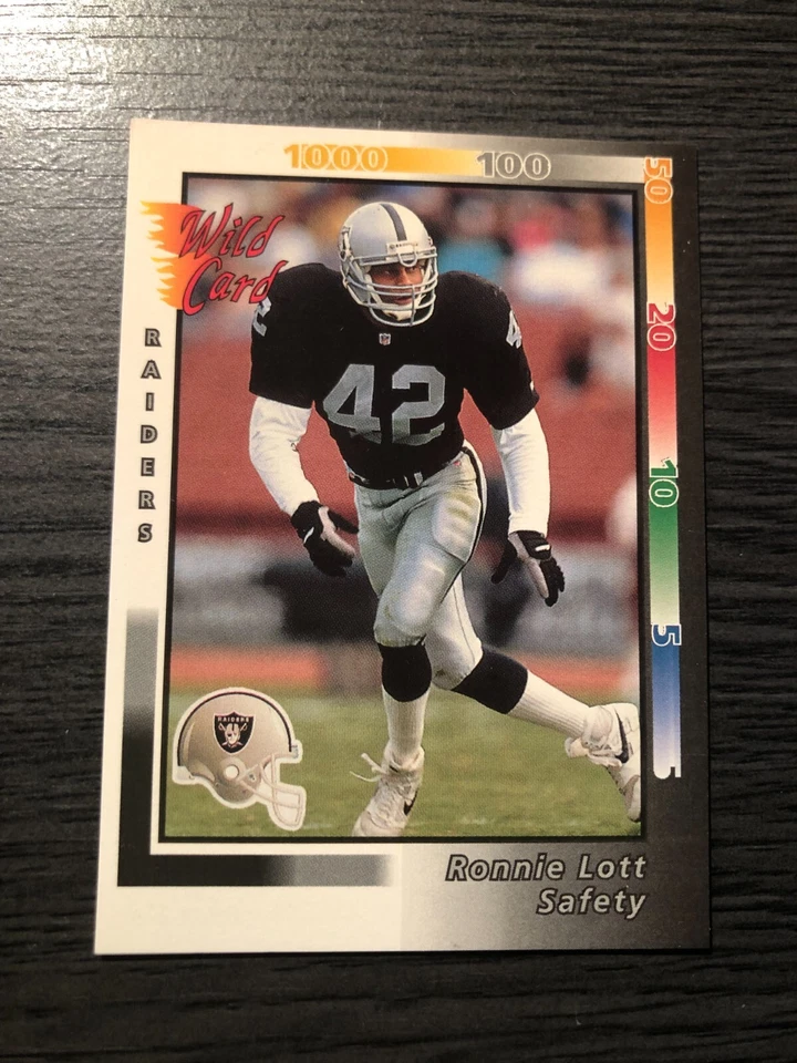 1992 Wild Card Football Cards #301-400 +Rookies -You Pick - Image 1 of 1