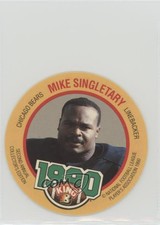 1990 King-B Collector's Edition Discs Mike Singletary #16 HOF