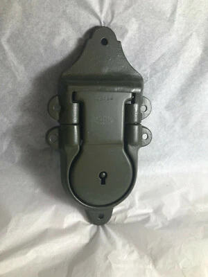 Cerradura de baúl EAGLE vintage: VERDE MILITAR Foto 1 de 3