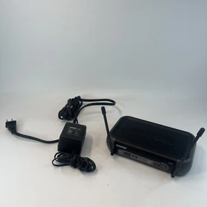 Shure PGX4 Wireless Microphone Receiver 524 - 542 MHz with AC Adapter - Picture 1 of 4