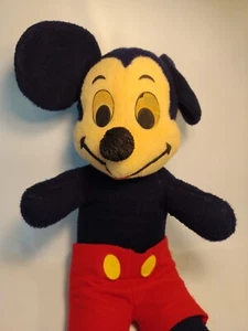 Vintage Walt Disney California Mickey Mouse Stuffed Animal Toy Doll 20" - Picture 1 of 19