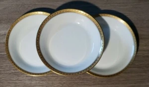Limoges U.C. France Chateau China Juego de 3 cuencos de bayas de postre de 5" - Imagen 1 de 12