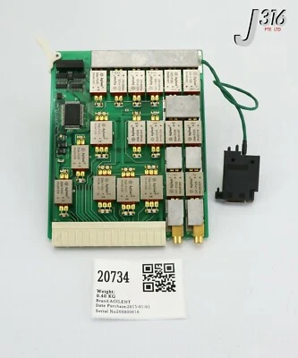 20734 AGILENT PCB, UTG HI-RES PIN BOARD (PARTS) E3122-66501 - Image 1 of 4