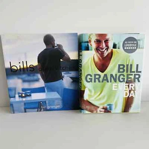 Lot of 2 x Bill Granger Everyday Hardback & Bills open kitchen PB, Cookbooks. - Picture 1 of 16