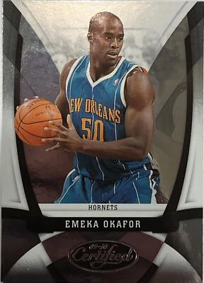 2009-10 Panini Certified #19 Emeka Okafor - Image 1 of 2
