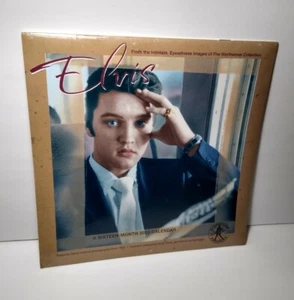 Calendario de 16 meses vintage 2003 colección Elvis Presley Wertheimer nuevo sellado - Imagen 1 de 12