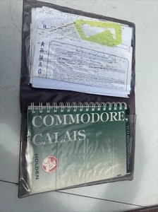 Holden VT Series Commodore - Calais Owners Handbook A034 - Bild 1 von 1