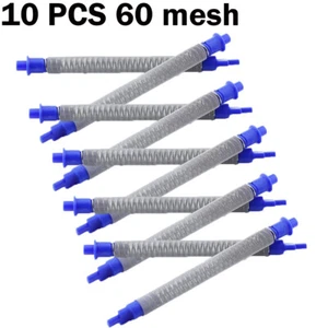10PCS Latex Gun Filter 218131 60 Mesh For SG2 SG3 Airless Paint Spray Gun - Picture 1 of 5