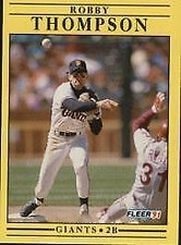 1991 Fleer Baseball #251-500 - Finish Your Set *GOTBASEBALLCARDS