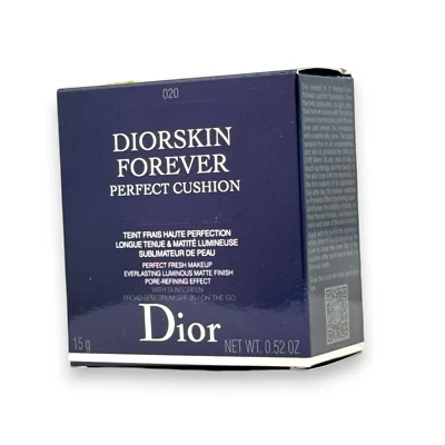Dior Diorskin Forever Perfect Cushion Perfect Fresh Makeup -020 Light Beige- - Image 1 of 2