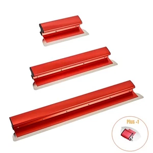 Juego de cuchillas para desnatar paneles de yeso acero inoxidable 12"+22"+32" cuchilla mango extensible - Imagen 1 de 15