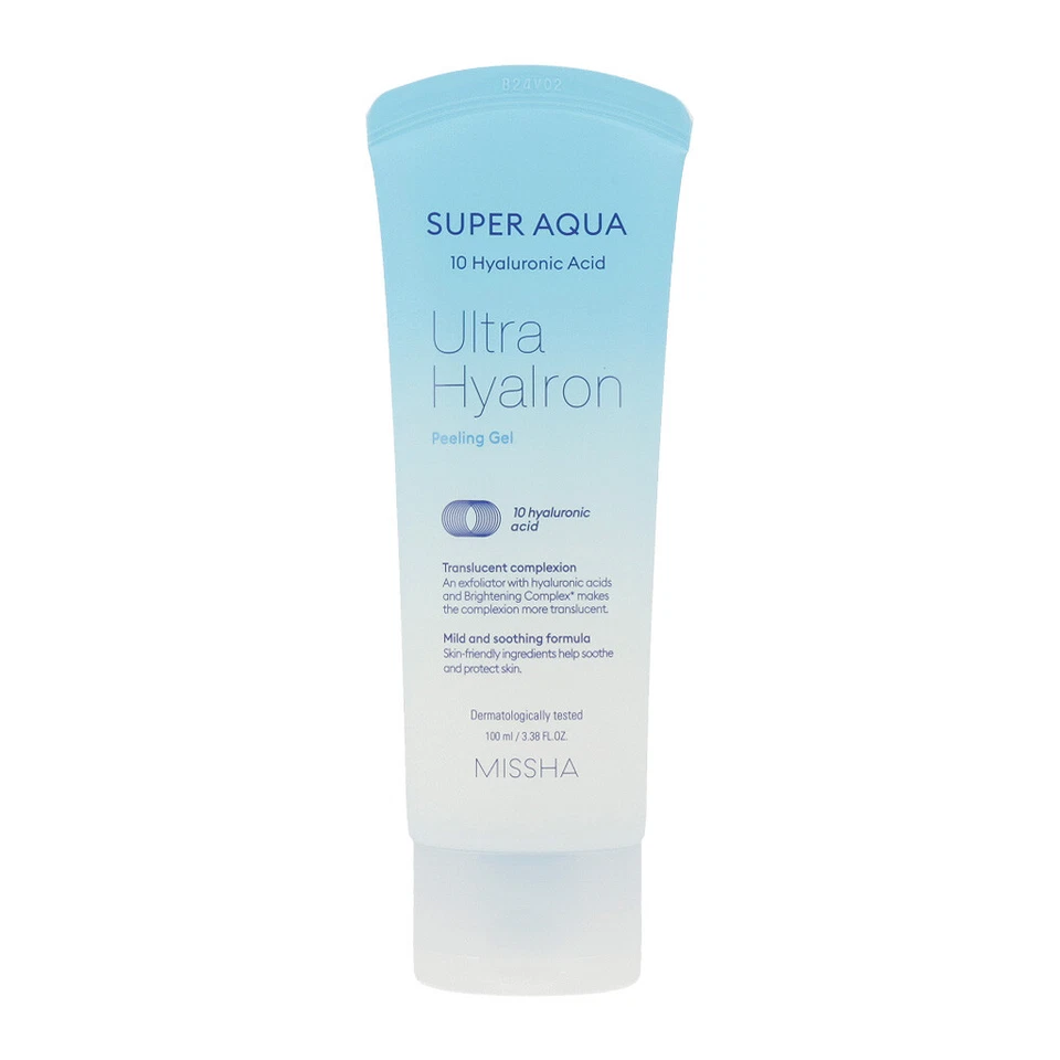 Missha Super Aqua 10 Hyaluronic Acid Ultra Hyalron Peeling GEL 100ml