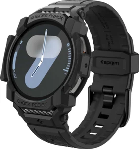 Spigen Coque Rugged Armor Pro avec Bracelet pour Samsung Galaxy Watch 7 44Mm, Mat... - Photo 1 sur 12