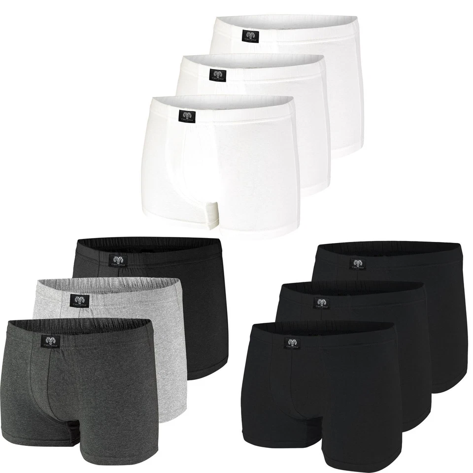 CECEBA Herren Pants Runddosen Unterhosen Unterwäsche bequem weich | 3 Stück - Bild 1 von 1