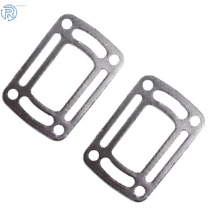 New For Volvo Penta OMC Exhaust Elbow Riser 18-0943 3850496 3863191 2Pcs Gasket - Picture 1 of 6