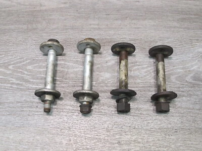 95-97 LEXUS UCF20L LS400 JUEGO DE 4 PERNOS DE INCLINACIÓN EXCÉNTRICOS DE SUSPENSIÓN DELANTERA OEM Foto 1 de 4