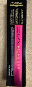 L'oreal Professionnel DIA Richesse Demi-Permanent Creme Haircolor 1.7 oz 4.8/4M - Picture 1 of 1