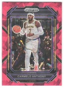 2022-23 Panini Prizm Carmelo Anthony #144 Prizms Red Ice - Picture 1 of 2