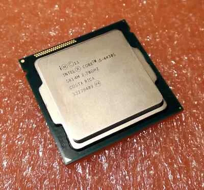 intel i5-4430S SR14M QUAD CORE 2.70 GHZ CPU - Bild 1 von 2