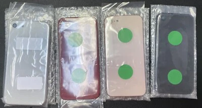 Repuesto de montaje de marco de carcasa de cubierta de vidrio trasera para iPhone 8 Foto 1 de 2