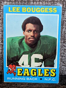 1971 Topps #194 Lee Bouggess Philadelphia Eagles