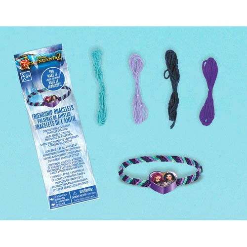 Disney Descendants 2 Party Friendship Bracelets Kit 12 CNT