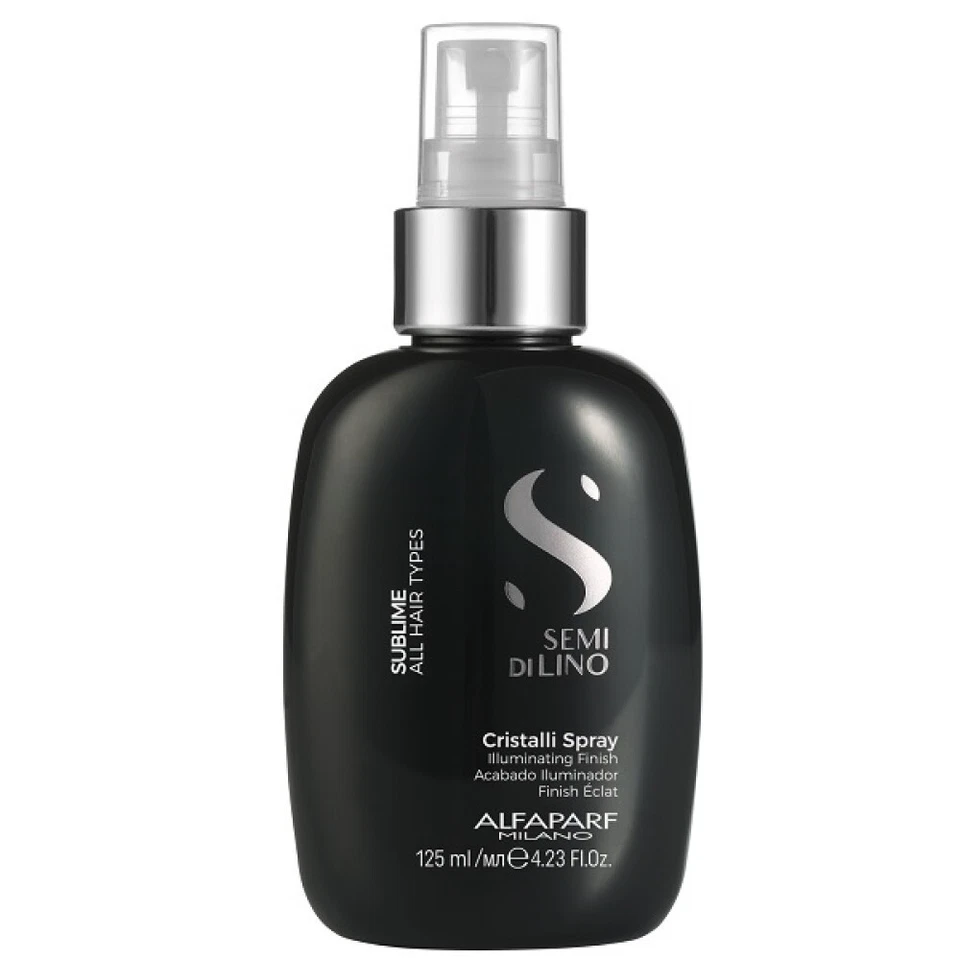 Alfaparf Milano Semi Di Lino Sublime Cristalli Spray 125ml (25,20€/100ml) - Immagine 1 di 1