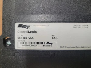 Woodhead SST-IBS-CLX, Interbus Scanner Module, V 1.1.4 - Picture 1 of 5
