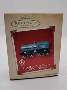 2002 Hallmark Lionel Series - Blue Comet 400T Öltender - Neu in OVP - Bild 1 von 4
