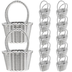  12 Pcs Small Baskets for Favors Gift Packing Candy Box Shopping
