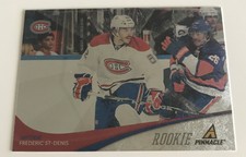 NHL Card,Frederic St-Denis,Rookie Rink Collection,Pinnacle Panini 2012,Canadiens