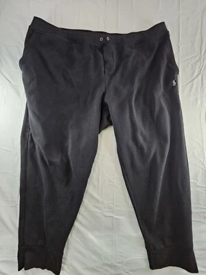 Pantalones deportivos Polo Ralph Lauren para hombre talla 4XB negros pony pantalones jogger 4XL grandes Foto 1 de 4