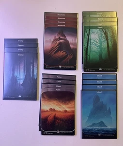 MTG 20 Unstable UST Full Art Basic Land - NM/M - 4x Play Sets - Picture 1 of 1