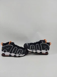 Nike Air More Uptempo Navy Blue Orange Size 11 414962-400 Men’s Sneakers OG Rare - Picture 1 of 9