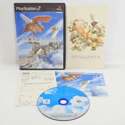 SKYGUNNER Sky Gunner PS2 Playstation 2 For JP System 3251 p2 - Image 1 of 4